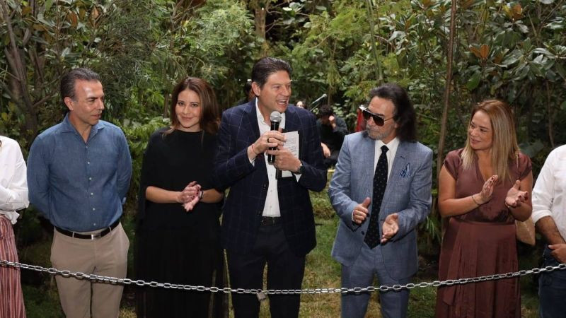 Reconocen Marco Antonio Solís "El Buki" y Alejandro Ramírez valor cultural del MACAAM 