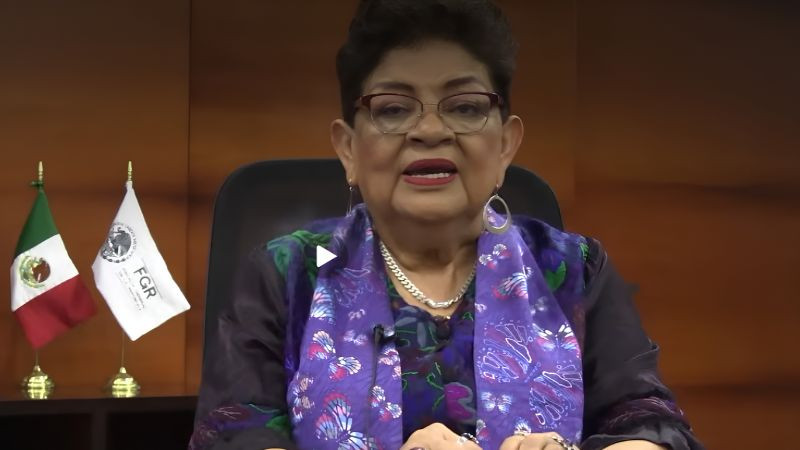 Ernestina Godoy revela detalles de la detención del exfiscal de Chihuahua 