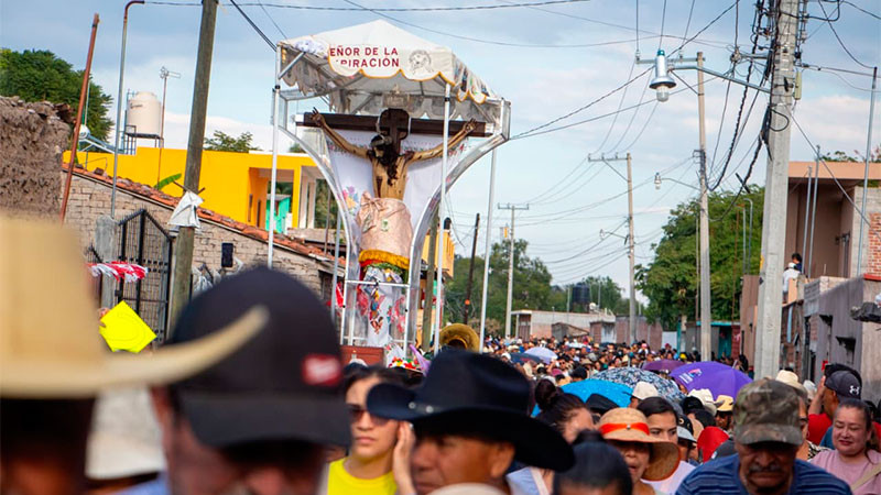 Alexis Velázquez reconoce coordinación de seguridad durante festividad de Capacho 