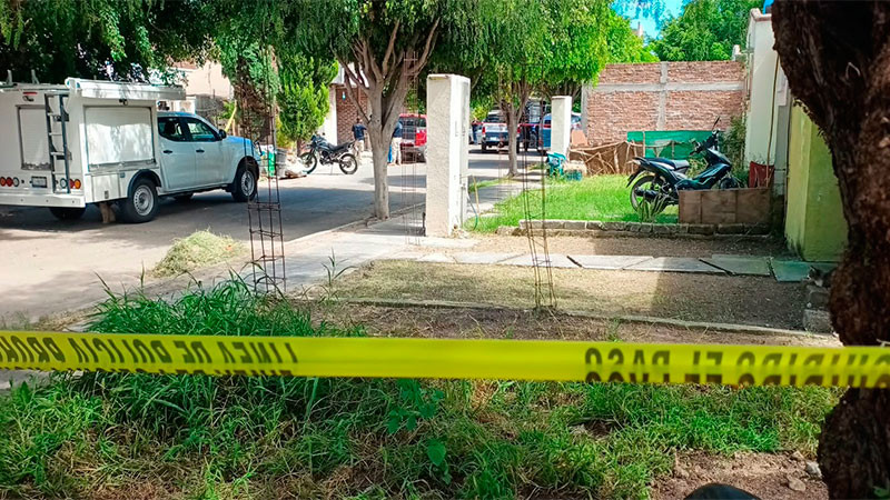 Localizan sin vida a un hombre dentro de una vivienda en la colonia Villas del Bajío 4 de Celaya, Guanajuato 