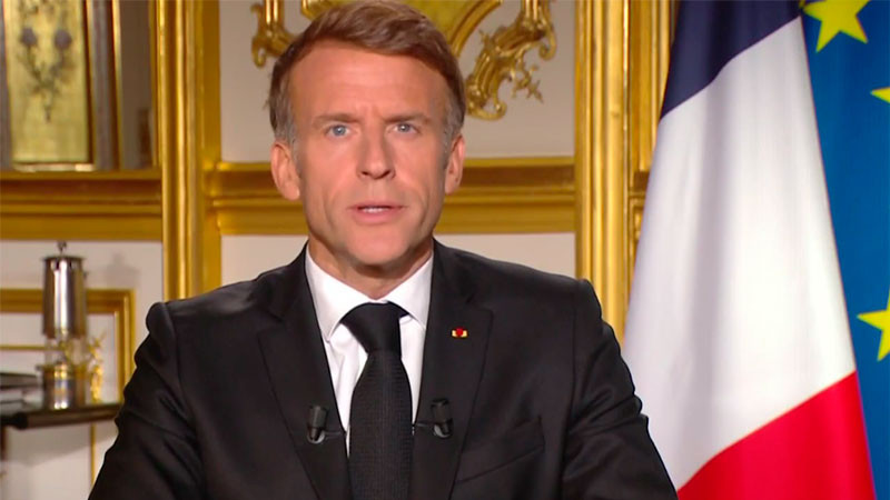 Macron endurece postura ante disturbios en Francia y abre la puerta a prohibir manifestaciones 