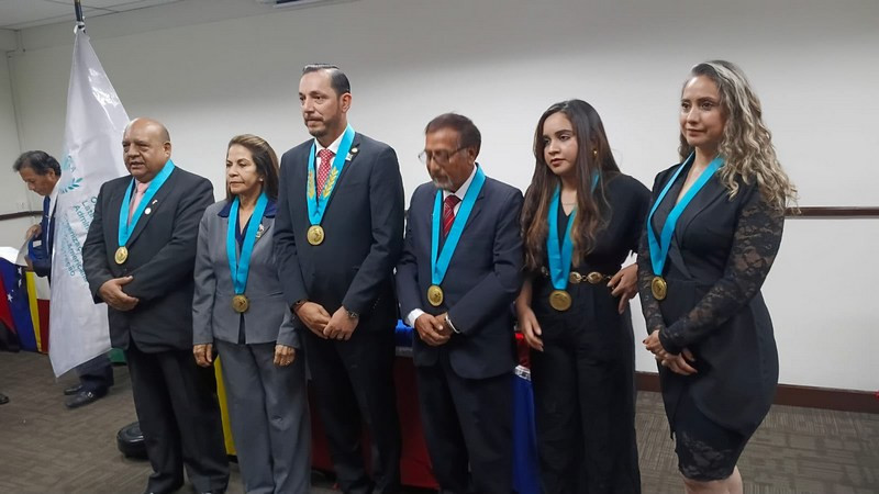 Alberto Ochoa Barajas asume presidencia de la Organización Latinoamericana de Administración; es el primer michoacano al frente de la OLA 