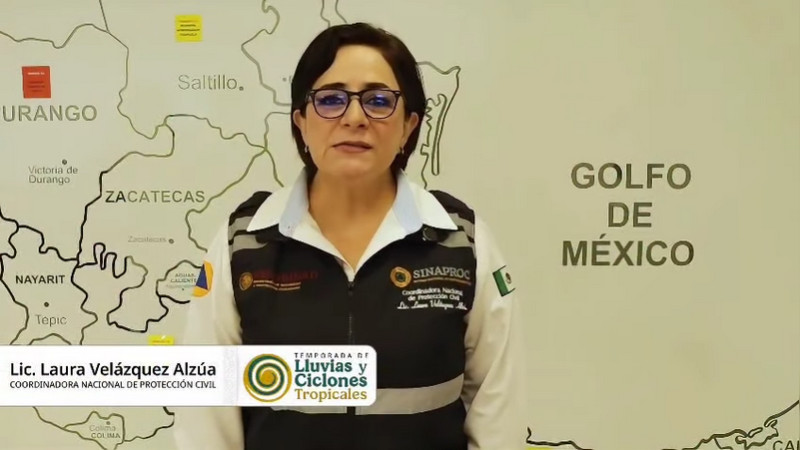 Protección Civil atiende daños por Frente Frío N.2 