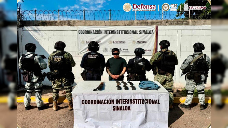 Cae “El Talibán”: Golpe a célula criminal vinculada con el secuestro de mineros y turistas en Sinaloa 