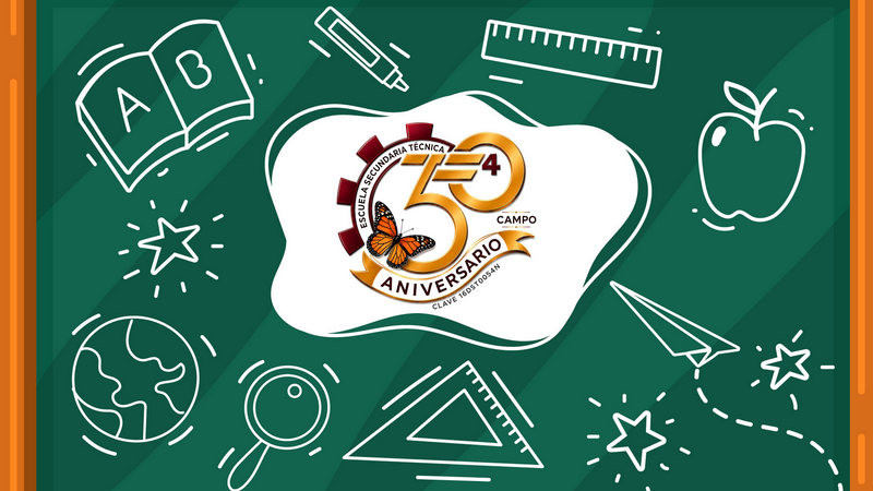 Escuela Secundaria Técnica 54 de Ocampo cumple su 50 aniversario 