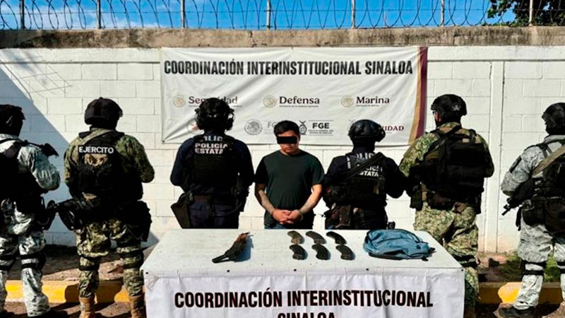 Capturan al "Talibán" y cuatro presuntos criminales más; los vinculan con homicidio de 10 mineros 