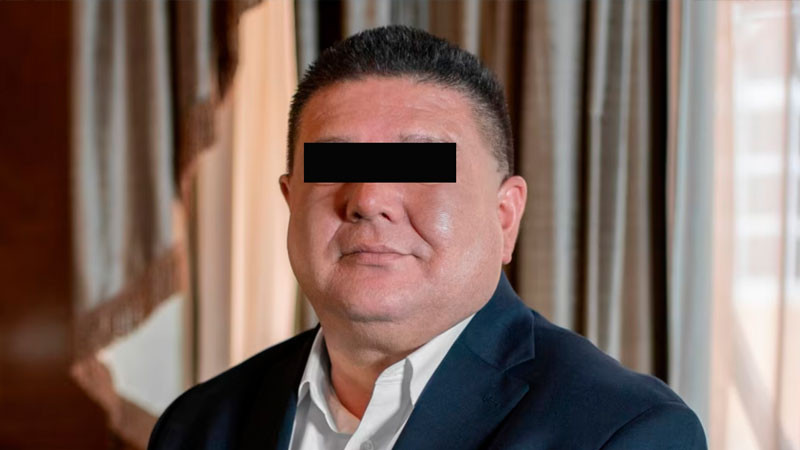 Ex fiscal de Chihuahua será llevado al Altiplano; enfrenta cargos por traición a la patria 
