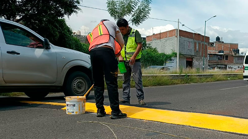 Avanza Cruzada por la Movilidad Segura con acciones preventivas en inmediaciones de la UTEC 