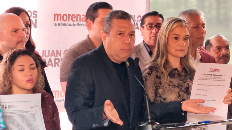 “Para quienes pensaban que no nos íbamos a poder registrar, ya estamos registrados”: Barragán 