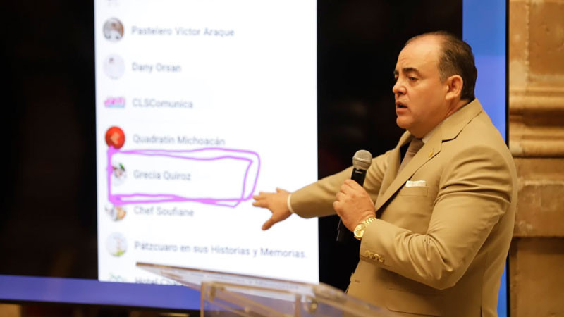 Exige Baltazar Gaona investigar posible conflicto de interés en la Secretaría Ejecutiva del IEM 