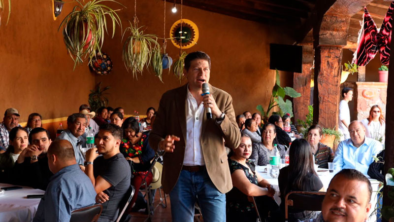 Somos más los que queremos la paz: Alfonso Martínez Alcázar 
