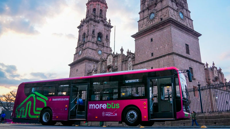 Morebús tendrá unidades de Yutong, referente mundial en fabricación de autobuses 