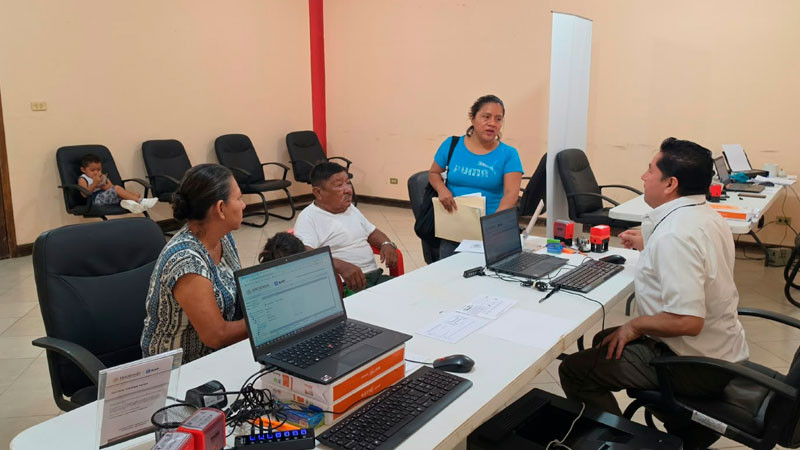 Realizará Oficina Móvil más de 17 mil trámites en cinco días      