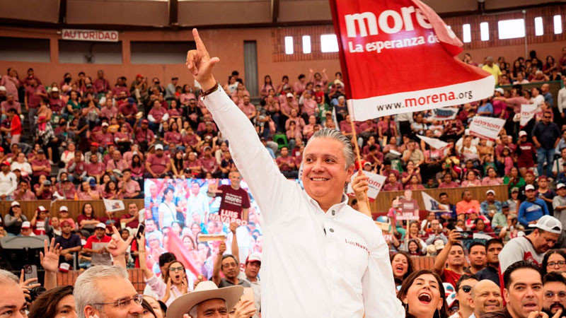 Luis Navarro amplía ventaja y lidera preferencias de Morena en Morelia: Massive Caller 
