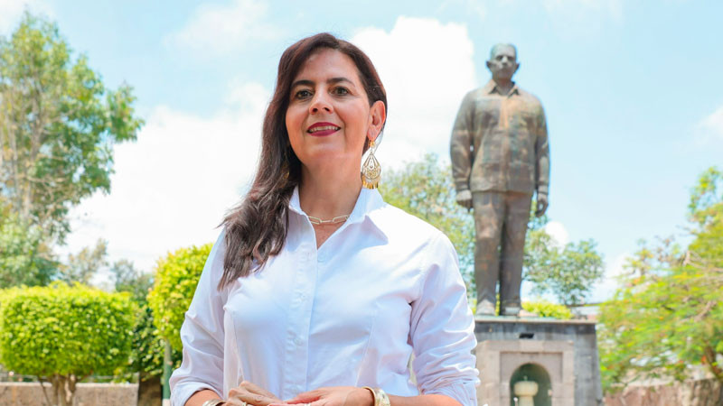 Cárdenas, más vigente que nunca: Gaby Molina 