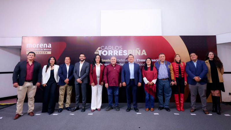 Liderazgos de Morena reconocen el resultado del proceso interno y cierran filas con Torres Piña 