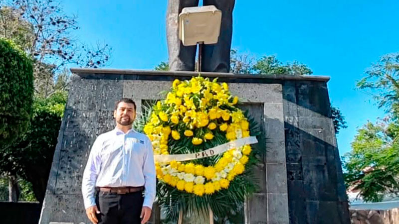 A 56 años de su partida, el legado de Lázaro Cárdenas inspira la defensa de las causas populares: Octavio Ocampo 