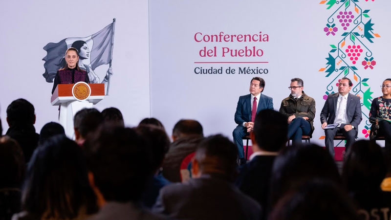 400 mil jóvenes más se inscribieron al Bachillerato Nacional; Becas para el Bienestar beneficiarán a 22 millones de estudiantes: presidenta 