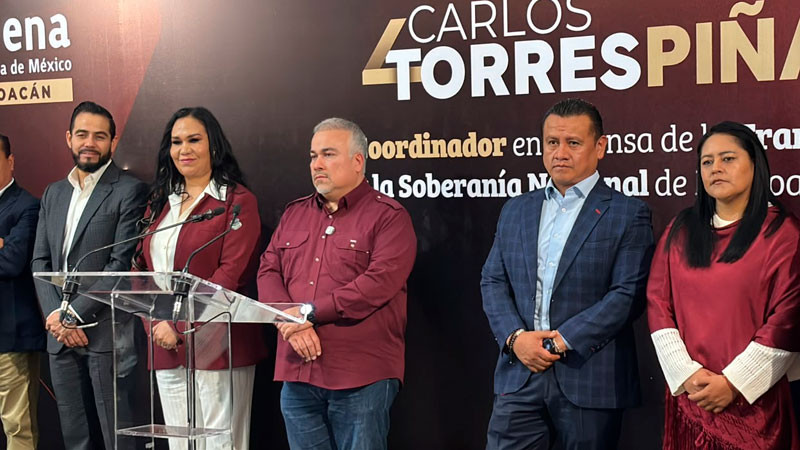 No abonaremos a debate estéril, afirma Jesús Mora sobre críticas de Morón 