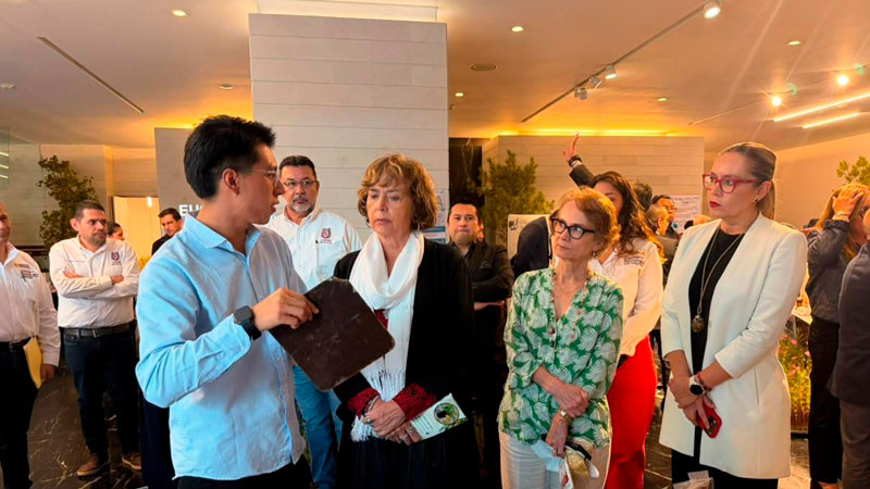 Yarabí Ávila refrenda estrecha vinculación entre UMSNH y SECIHTI 