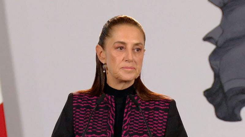 Sheinbaum opina sobre detención del ex fiscal de Chihuahua 