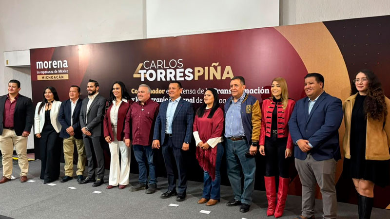 Torres Piña llama a evitar polarización; proceso interno está cerrado 