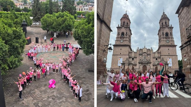 Prioridad en el IMSS la detección oportuna del cáncer de mama  