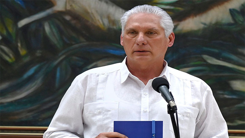 Díaz-Canel rechaza orden de arresto contra Raúl Castro en Florida 