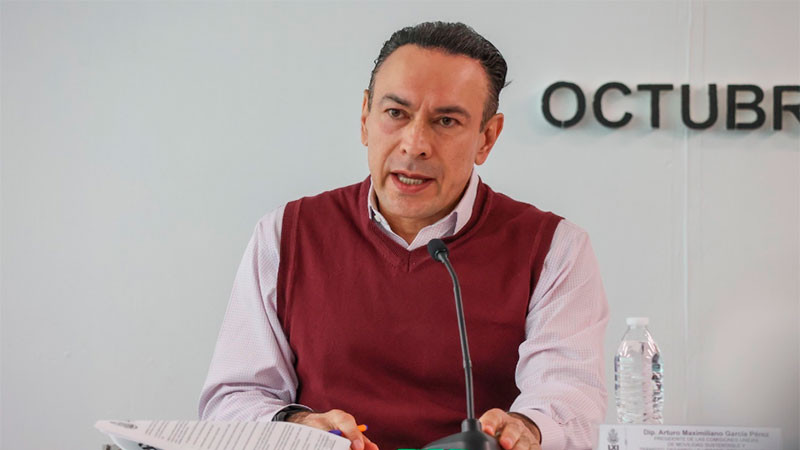 A un paso de ser aprobada Ley de Movilidad: Arturo Maximiliano García   