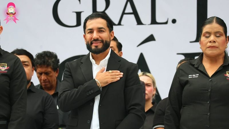 Humberto Jiménez llama a mantener vigente el legado de Lázaro Cárdenas con un gobierno cercano al pueblo 