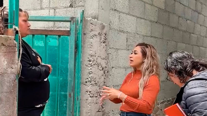 Grecia Aguilar fortalece agenda social en el oriente y resuelve gestiones 