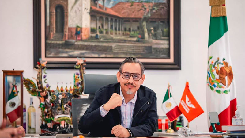 Movimiento Ciudadano fortalece su proyecto en Michoacán, con estructuras sólidas y ciudadanos comprometidos: Víctor Manríquez 
