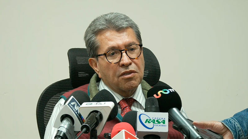 Ricardo Monreal descarta nepotismo por aspiración de su hermano en Fresnillo 