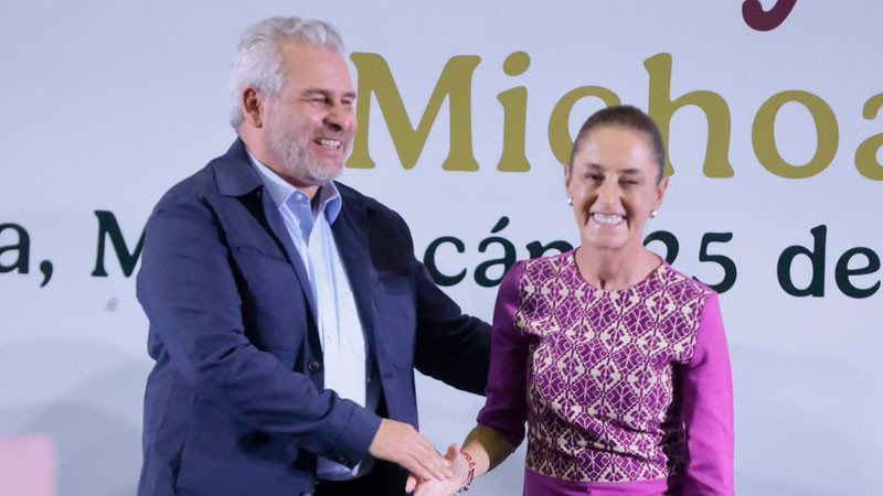 Bedolla respalda a Sheinbaum: eliminación de aranceles a autopartes chinas impulsará la inversión en Michoacán 