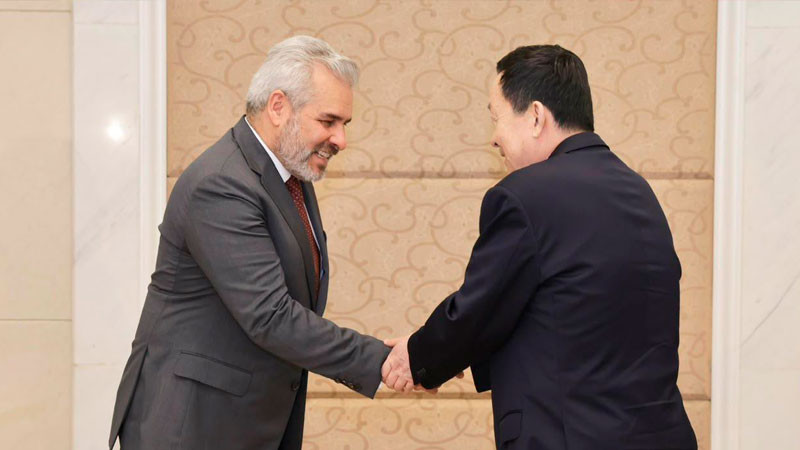 Michoacán y Shandong firman carta de intención para promover la cooperación entre regiones 