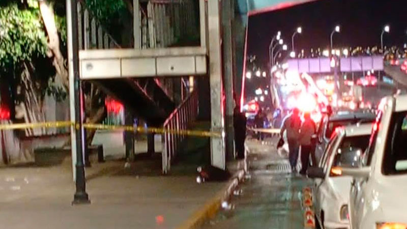 Muere conductor en laterales de Paseo 5 de Febrero, en Querétaro capital 