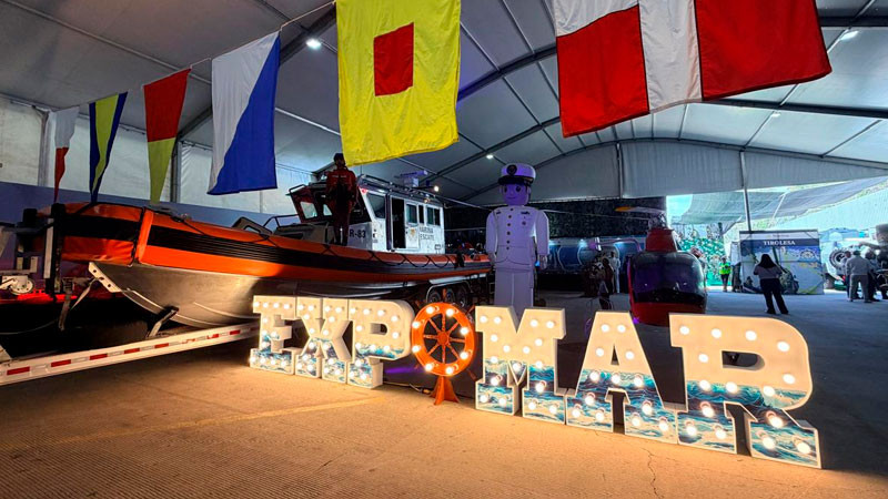 Llega la EXPOMAR 2026; una experiencia interactiva para toda la familia 