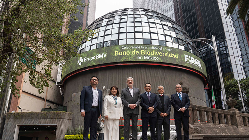 Encabezan AGRICULTURA y FIRA emisión del primer Bono de Biodiversidad gubernamental en Latam 