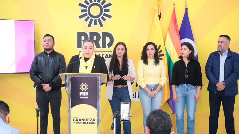 PRD Michoacán definirá el método de selección de candidaturas rumbo a 2027 