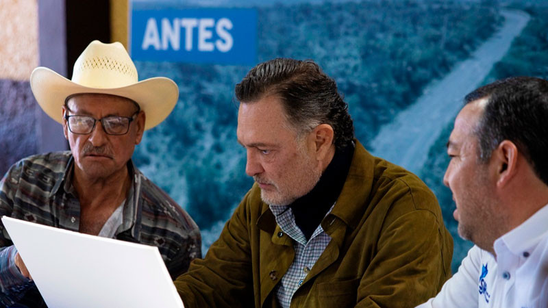 Modernizan camino que conecta a las comunidades de Cerro Gordo con El Sitio 