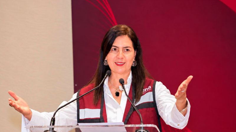 Morelia se transforma con la 4T: Gaby Molina 