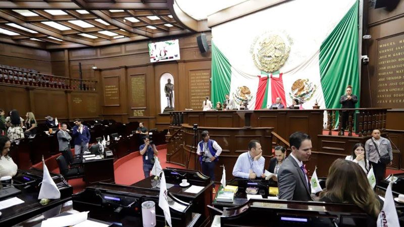 No más reelección inmediata y nepotismo en procesos electorales, una realidad en Michoacán: 76 Legislatura 