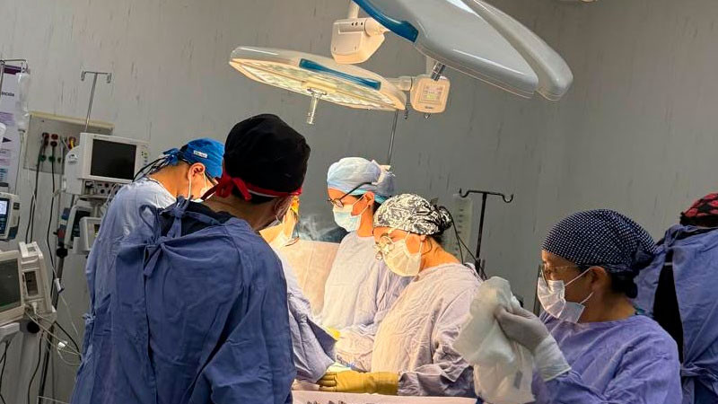Donación de órganos transforma vidas, registra Michoacán 31 trasplantes de riñón en 2026* 