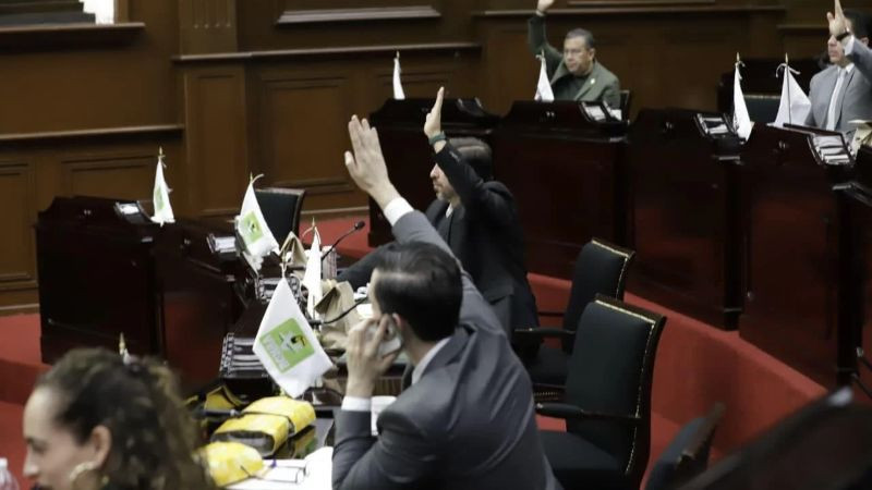 Congreso del Michoacán señala necesidad de evaluar uso de medicamentos para inducir el sueño 