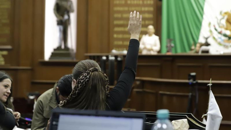 Legisla Congreso del Estado para fortalecer la lucha contra las adicciones en Michoacán 