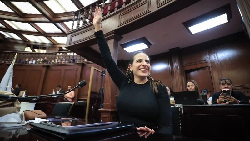 Michoacán fortalece la protección de la niñez con la reforma contra el reclutamiento criminal de menores: Giulianna Bugarini 