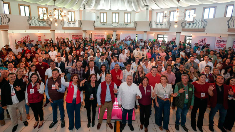 La transformación se construye escuchando al pueblo y atendiendo sus necesidades: Torres Piña 