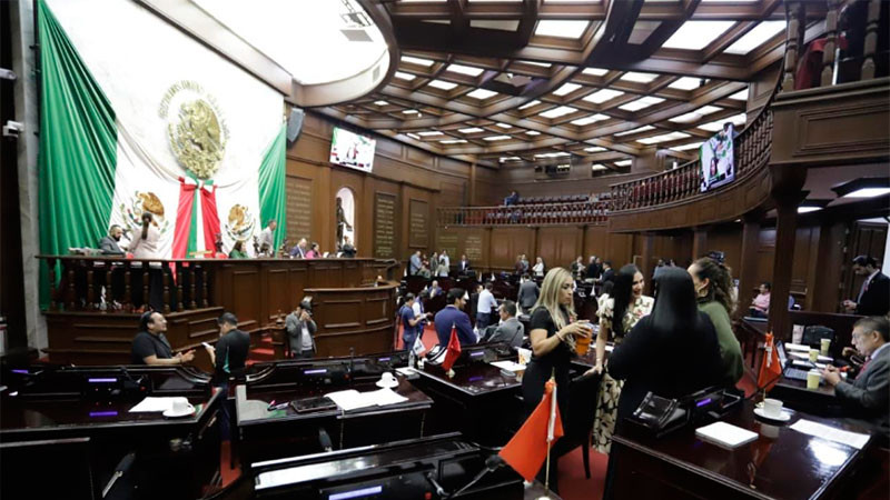 Prioriza 76 Legislatura de Michoacán la salud mental de niñas, niños y adolescentes, en la ley estatal 
