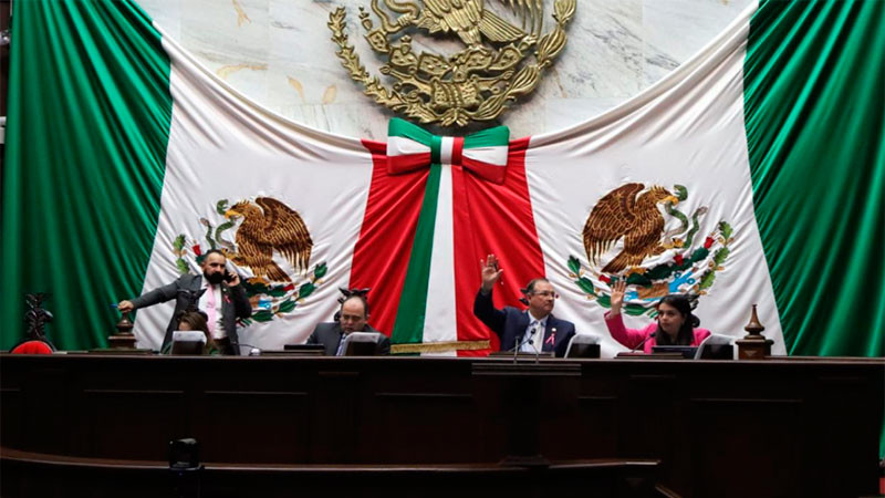  76 Legislatura da certeza jurídica en el proceso de planeación presupuestaria para Michoacán 