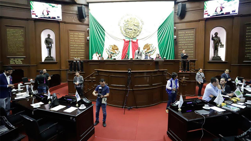 Congreso de Michoacán incrementa penas para quienes cometan infanticidio y reclutamiento forzado 